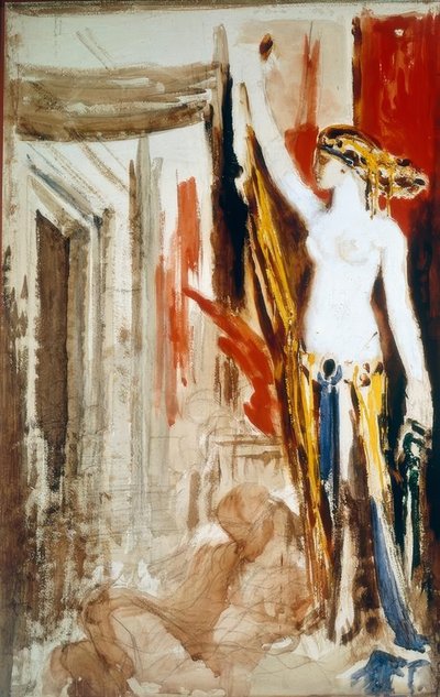 Delilah by Gustave Moreau